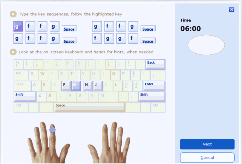 Hindi Typing Test