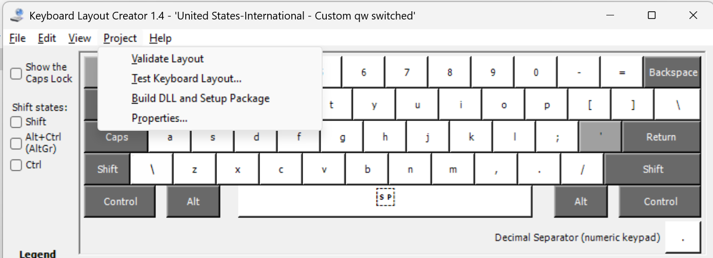 KLC Validation Process