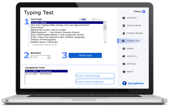 Typing Test